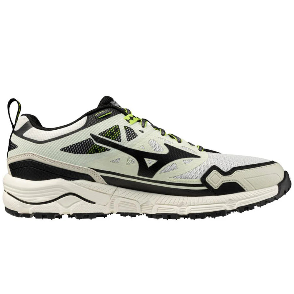 Mizuno Unisex Wave Daichi LS Sports Style Sneaker - White/Black
