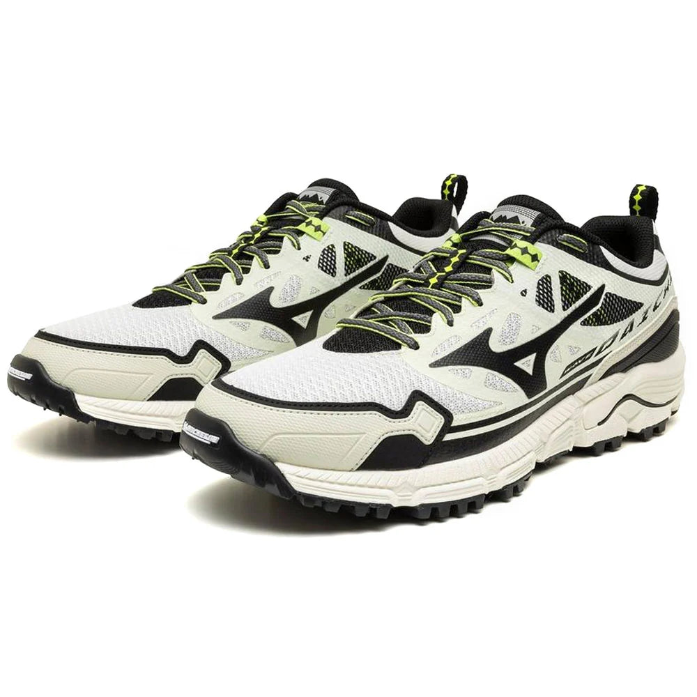 Mizuno Unisex Wave Daichi LS Sports Style Sneaker - White/Black