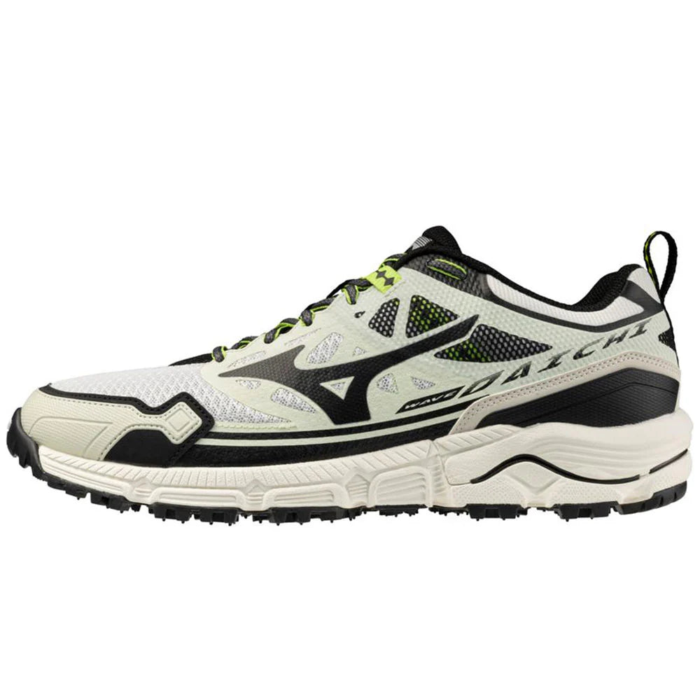 Mizuno Unisex Wave Daichi LS Sports Style Sneaker - White/Black