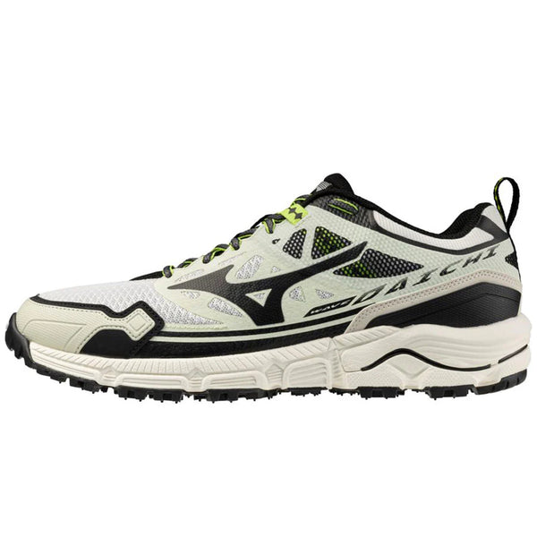 Mizuno Unisex Wave Daichi LS Sports Style Sneaker - White/Black