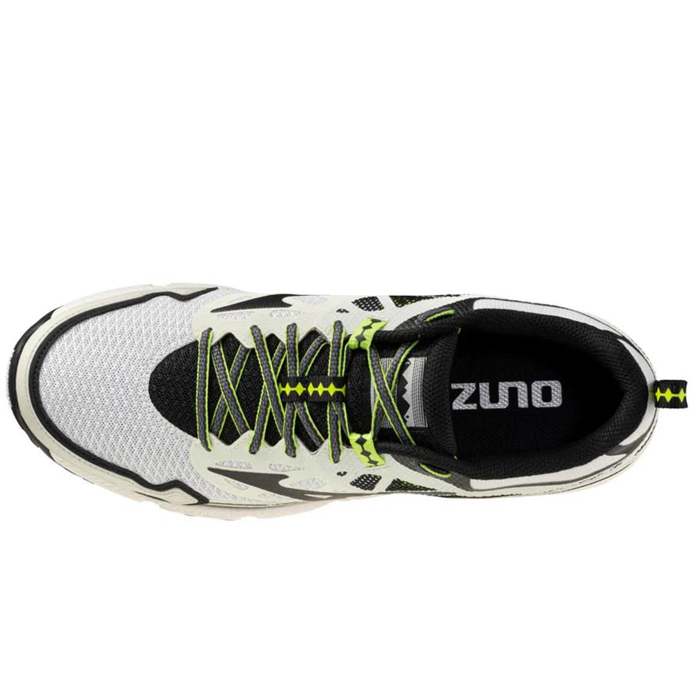 Mizuno Unisex Wave Daichi LS Sports Style Sneaker - White/Black