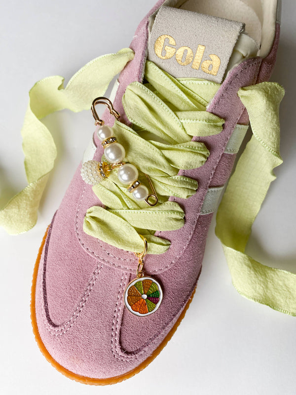Leo + Lee Shoe Charm and Lace Sets