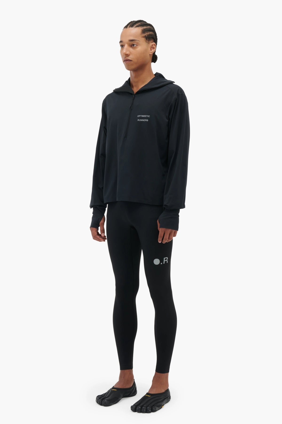 Optimistic Runners OR Tights - Black