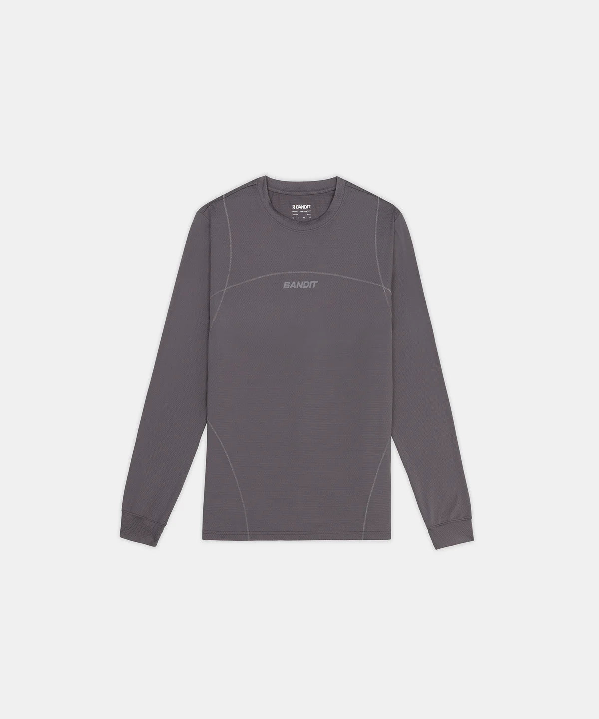 Men's Micromesh™ Reflecto Stitch™ Long Sleeve Tee - Haze