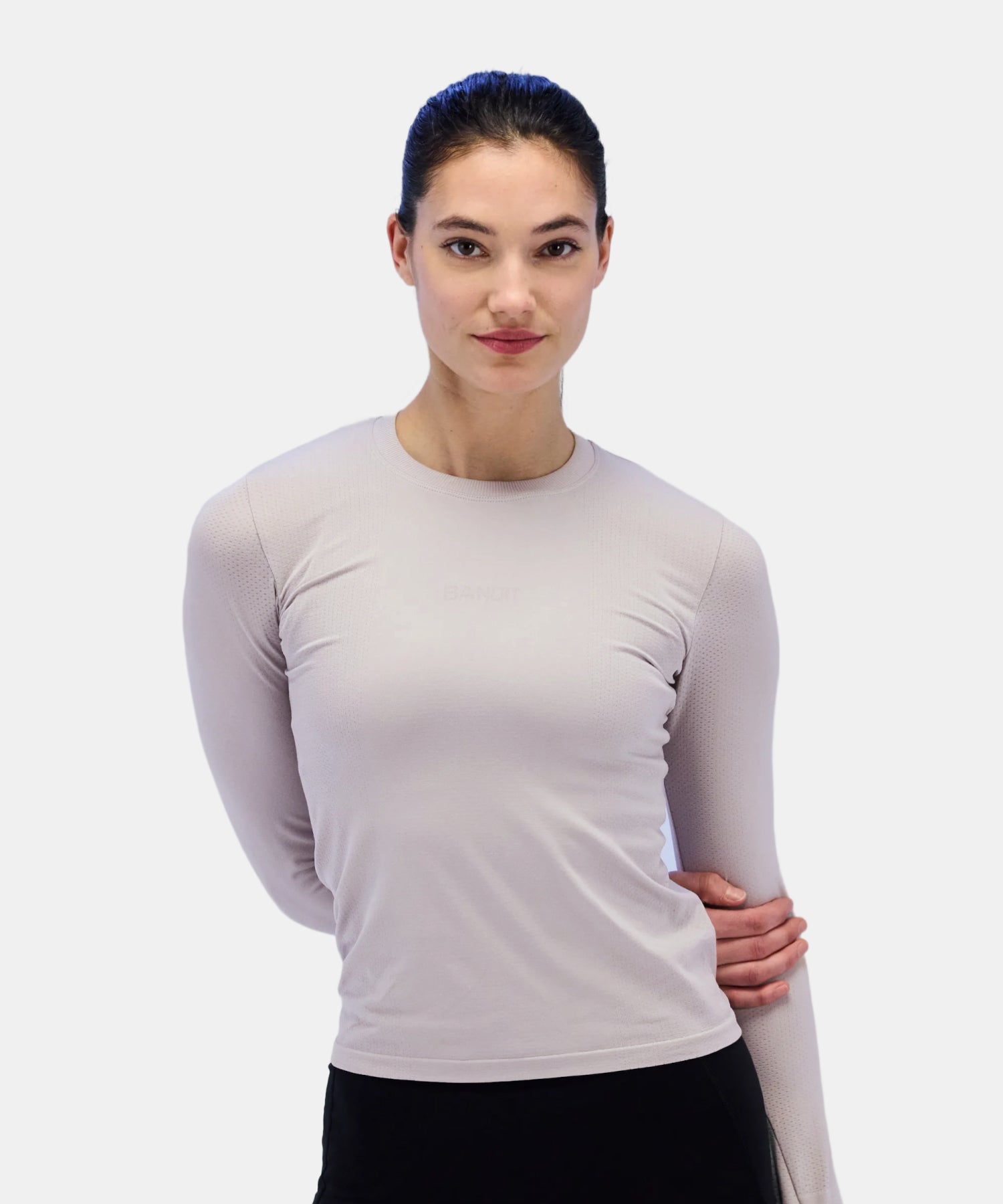 Bandit Women's Mercury Seamless™ Long Sleeve - Ash