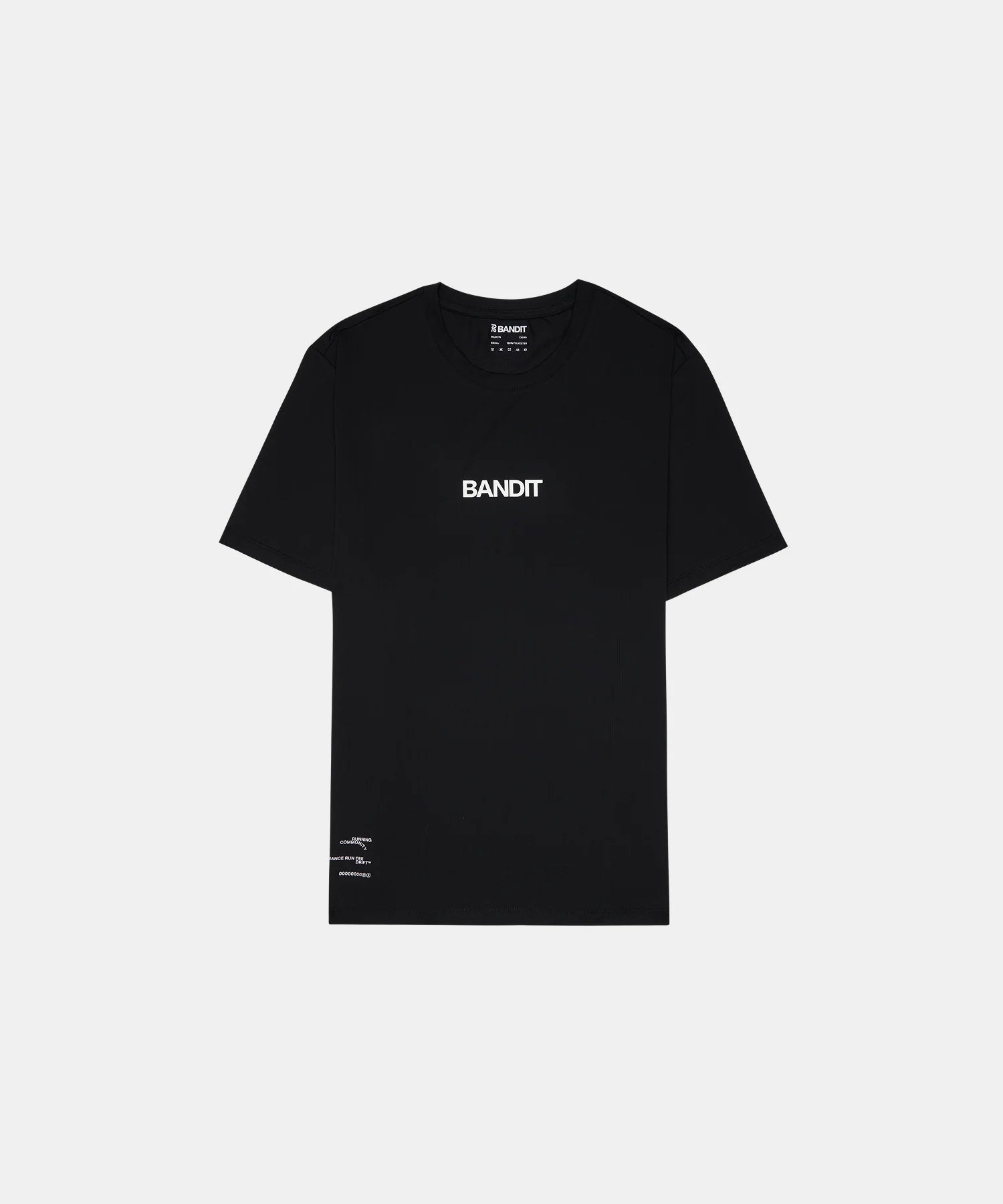 Bandit Drift Performance Training Tee - Black