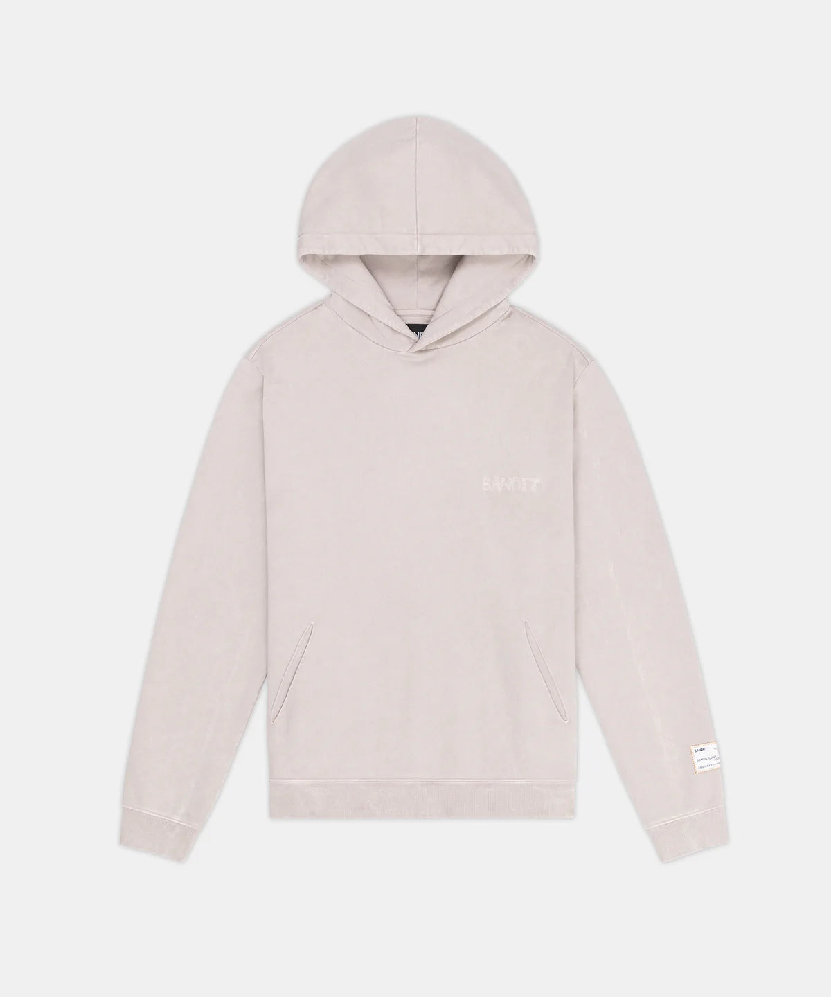Melted Bandit Embroidered Hoodie - Ash