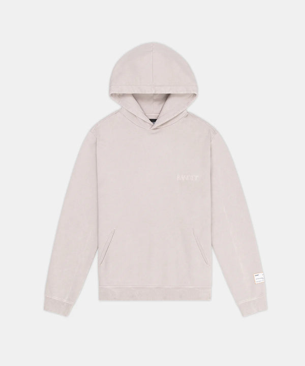 Melted Bandit Embroidered Hoodie - Ash