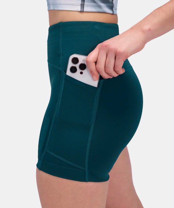 Stamina™ High Waist 5" Compression - Storm