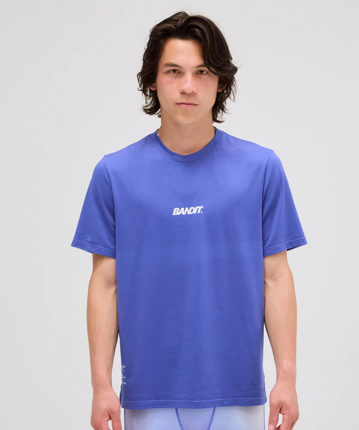 Men's Micromesh™ Run Tee - Deep Peri Blue