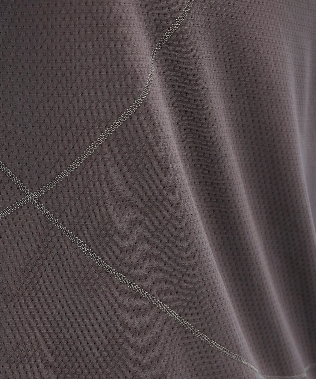 Men's Micromesh™ Reflecto Stitch™ Long Sleeve Tee - Haze