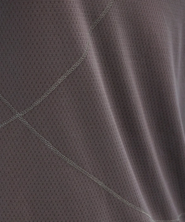 Men's Micromesh™ Reflecto Stitch™ Long Sleeve Tee - Haze