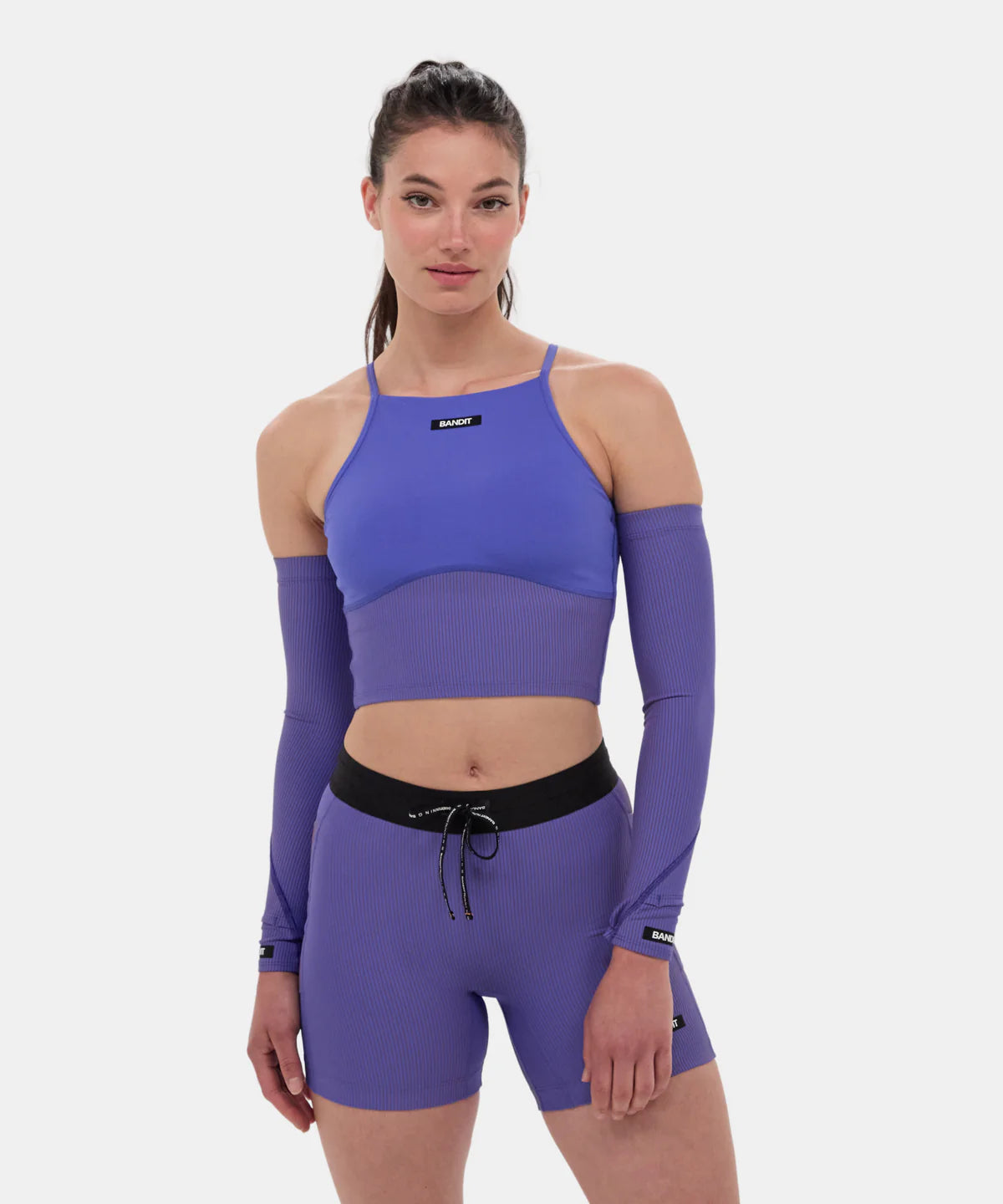Bandit Stamina™ 7 Pocket Nova Crop - Deep Peri Blue