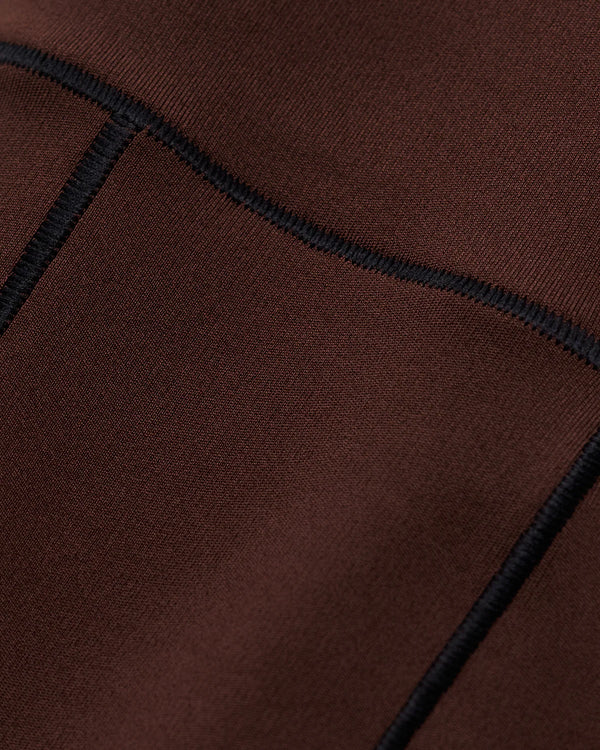 Bandit Women's Stamina-V™ High Waist Leggings - Cacao