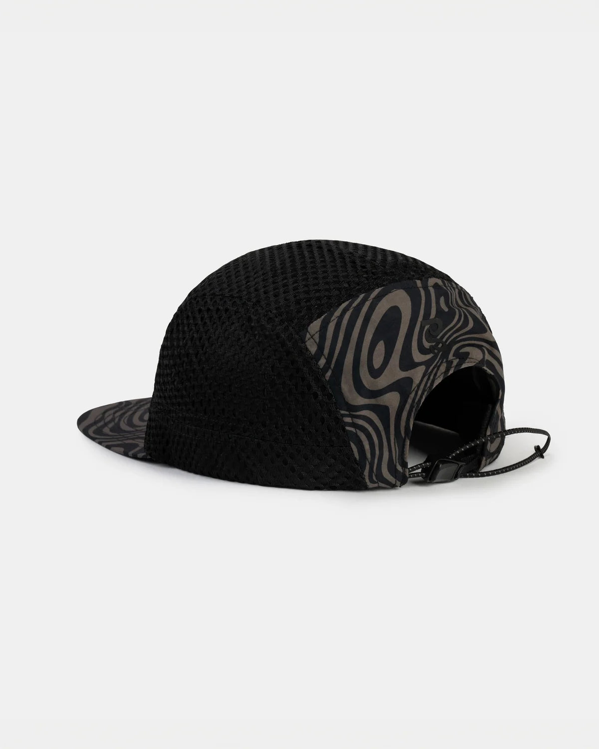 Bandit Mesh Run Hat - Cocoa / Black