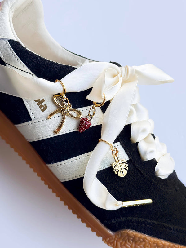 Leo + Lee Shoe Lace Charm Sets