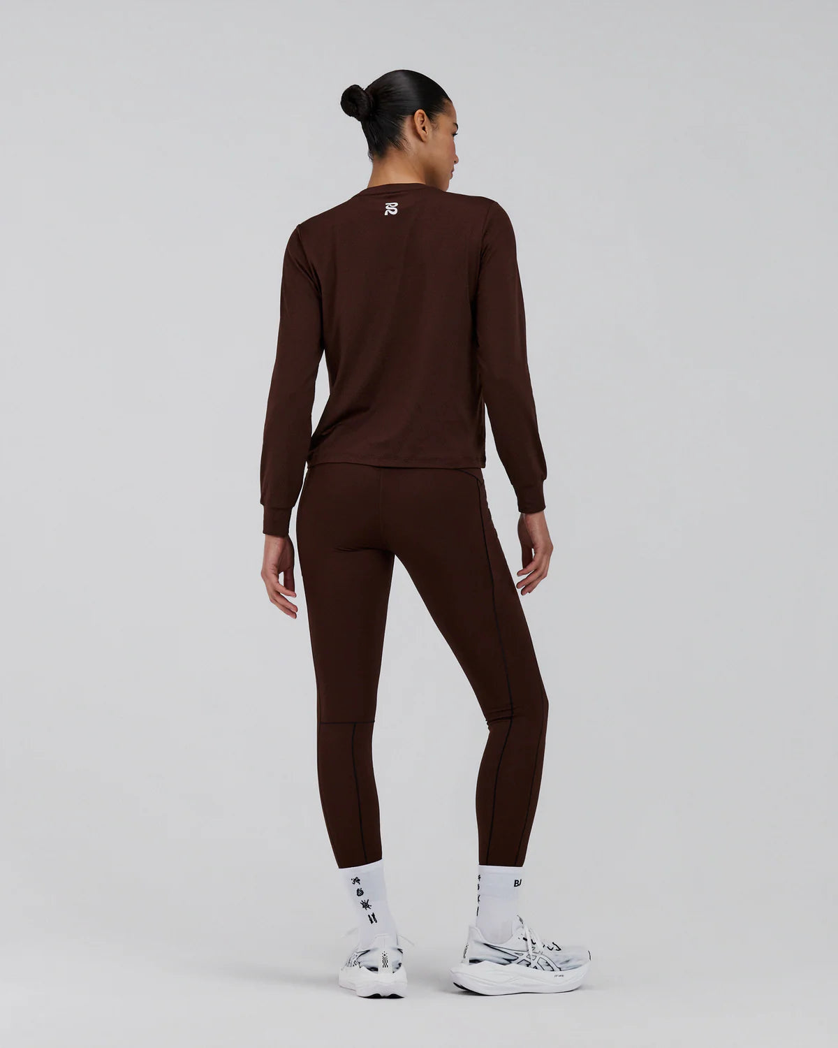 Bandit Women's Micromesh™ Long Sleeve Tee - Cacao