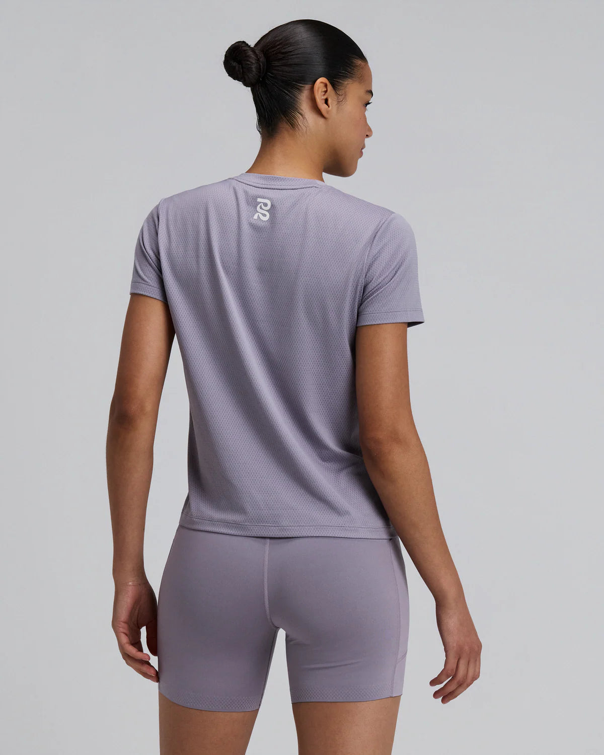 Bandit Women's Micromesh™ Short Sleeve Performance Tee - Violet Fog