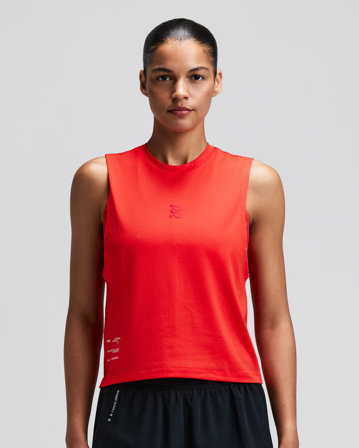 Bandit Women's Micromesh™ Run Tank - Poppy