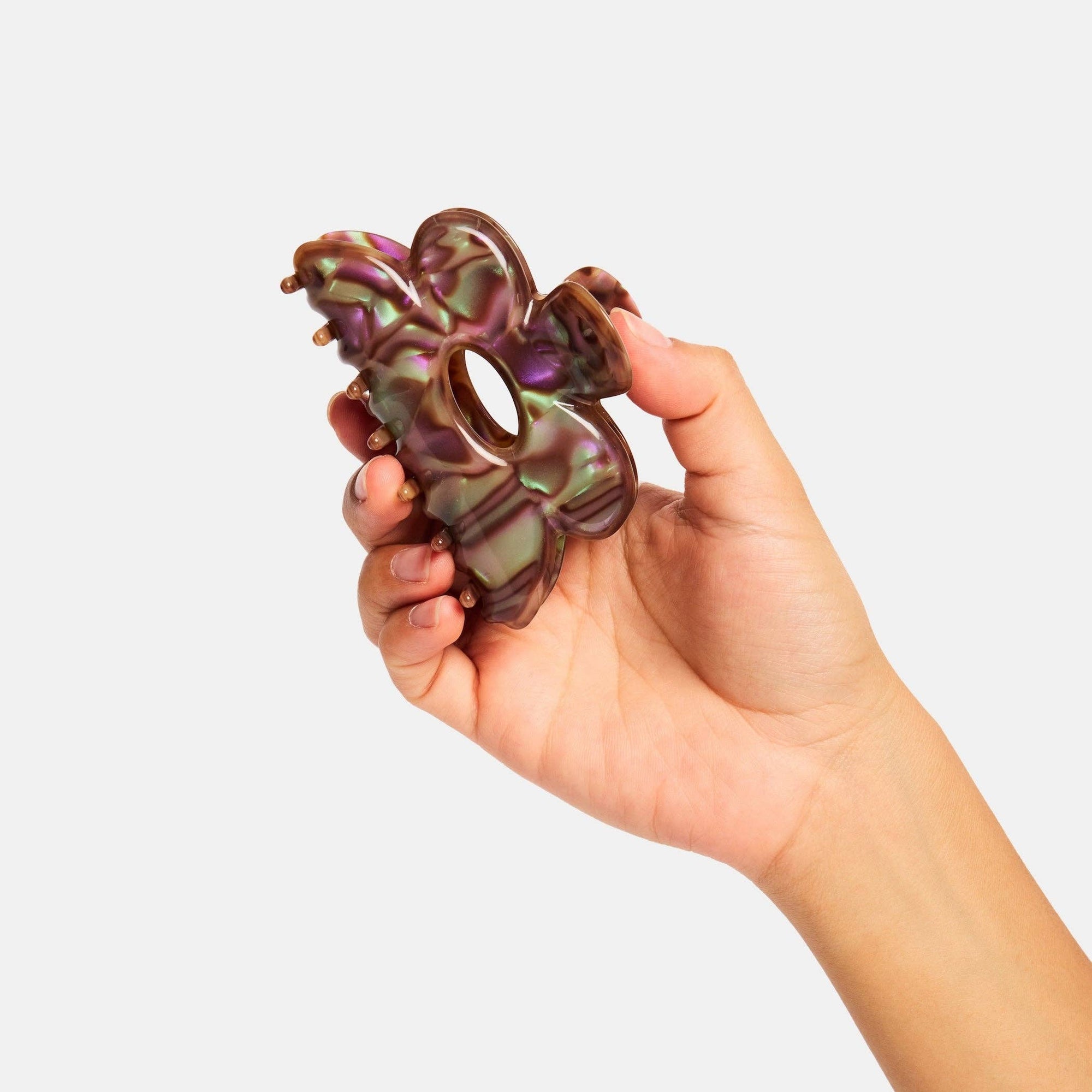 CHUNKS Flower Claw in Purple Haze