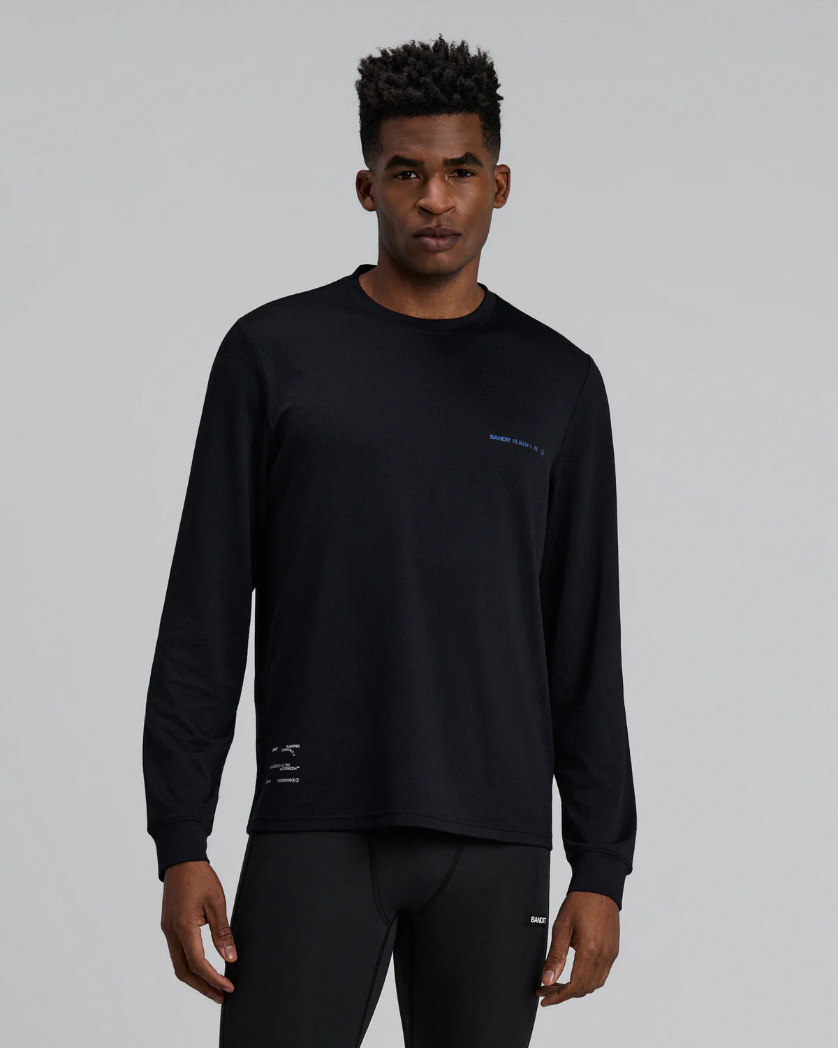 Bandit Men's Micromesh™ Long Sleeve - Black