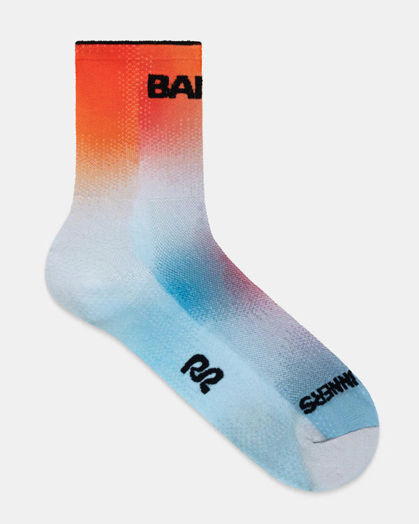 Bandit Lite Run™ Quarter Sock - Poppy Multi (2 Pack)