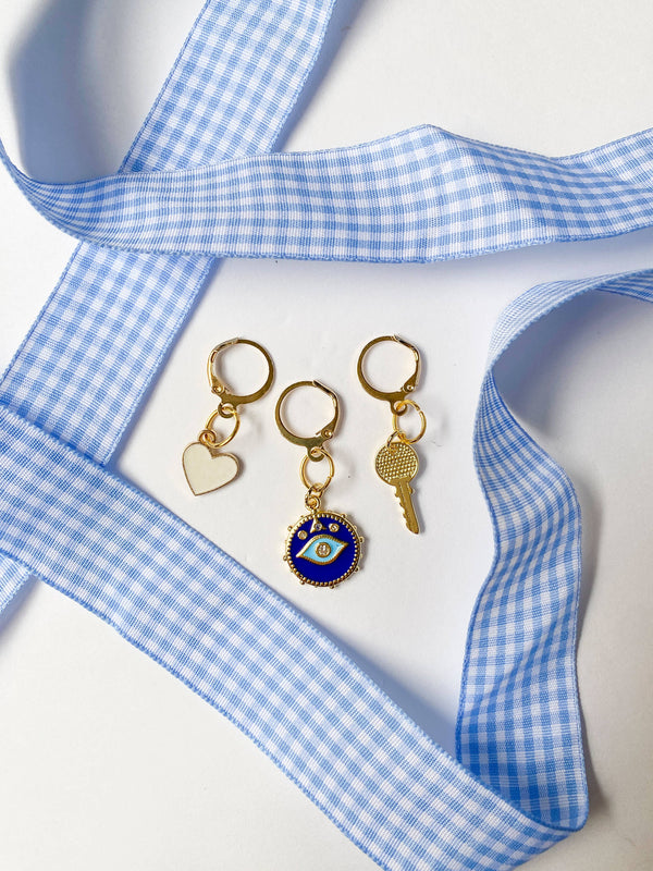 Gingham Shoe Charms and Lace Sets | Sneaker Charm Sets