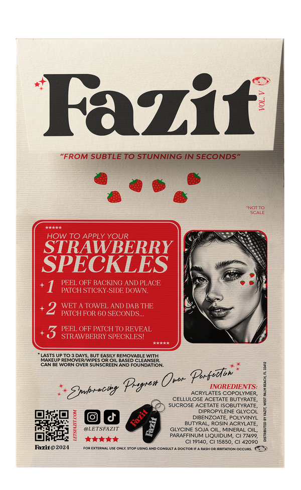 Fazit Strawberry Speckles Patches