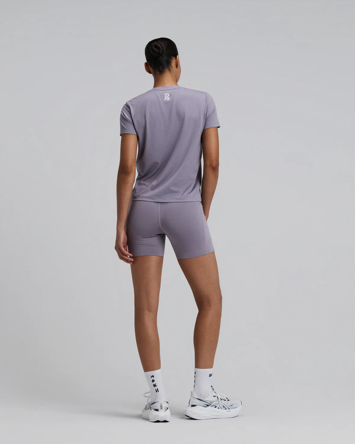 Bandit Women's Micromesh™ Short Sleeve Performance Tee - Violet Fog