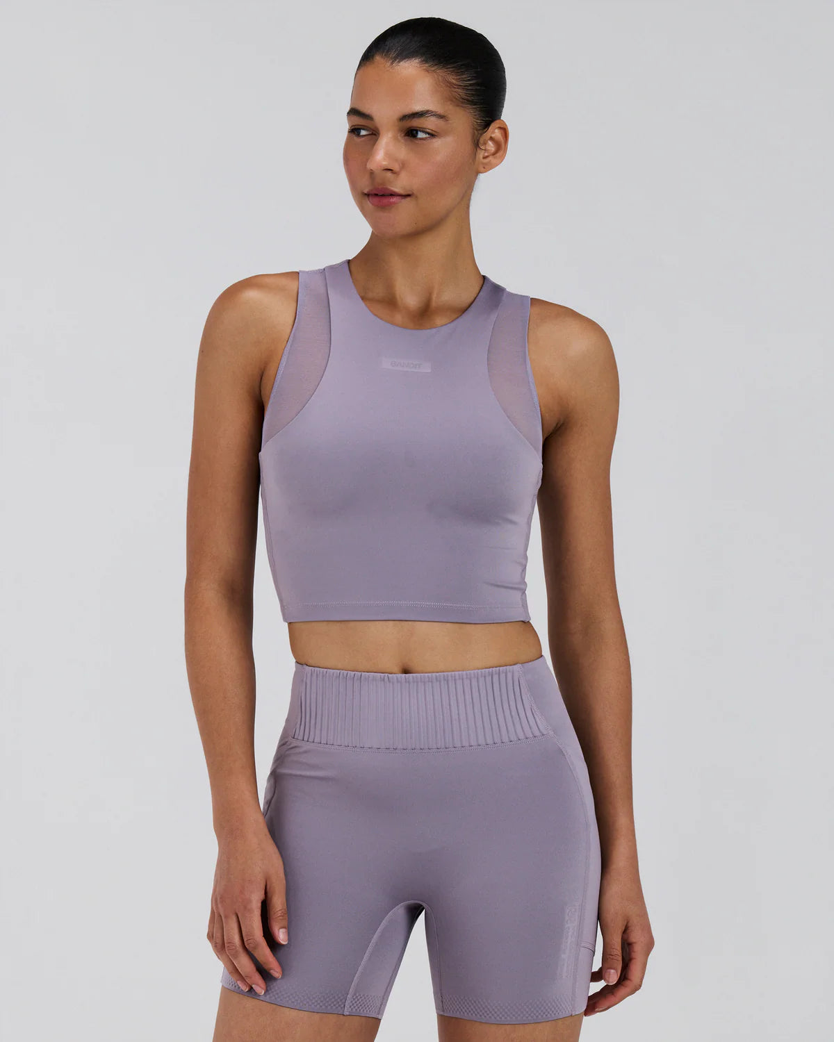 Women's Stamina-V™ Lyra Race Crop - Violet Fog