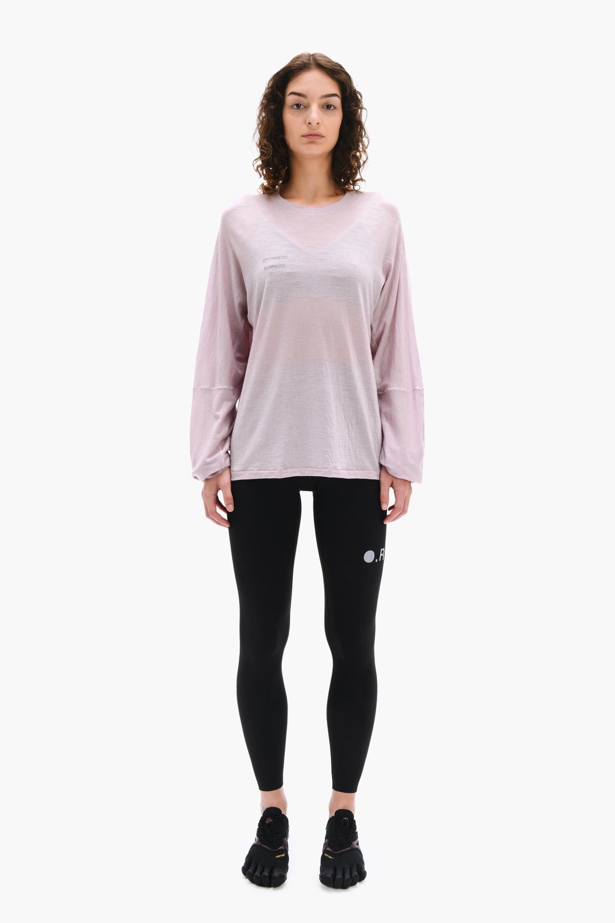 Optimistic Runners OR Tights - Black