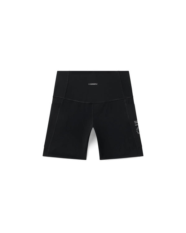 Currently Running - C-R™ Women's Pro 6” Tight - Black