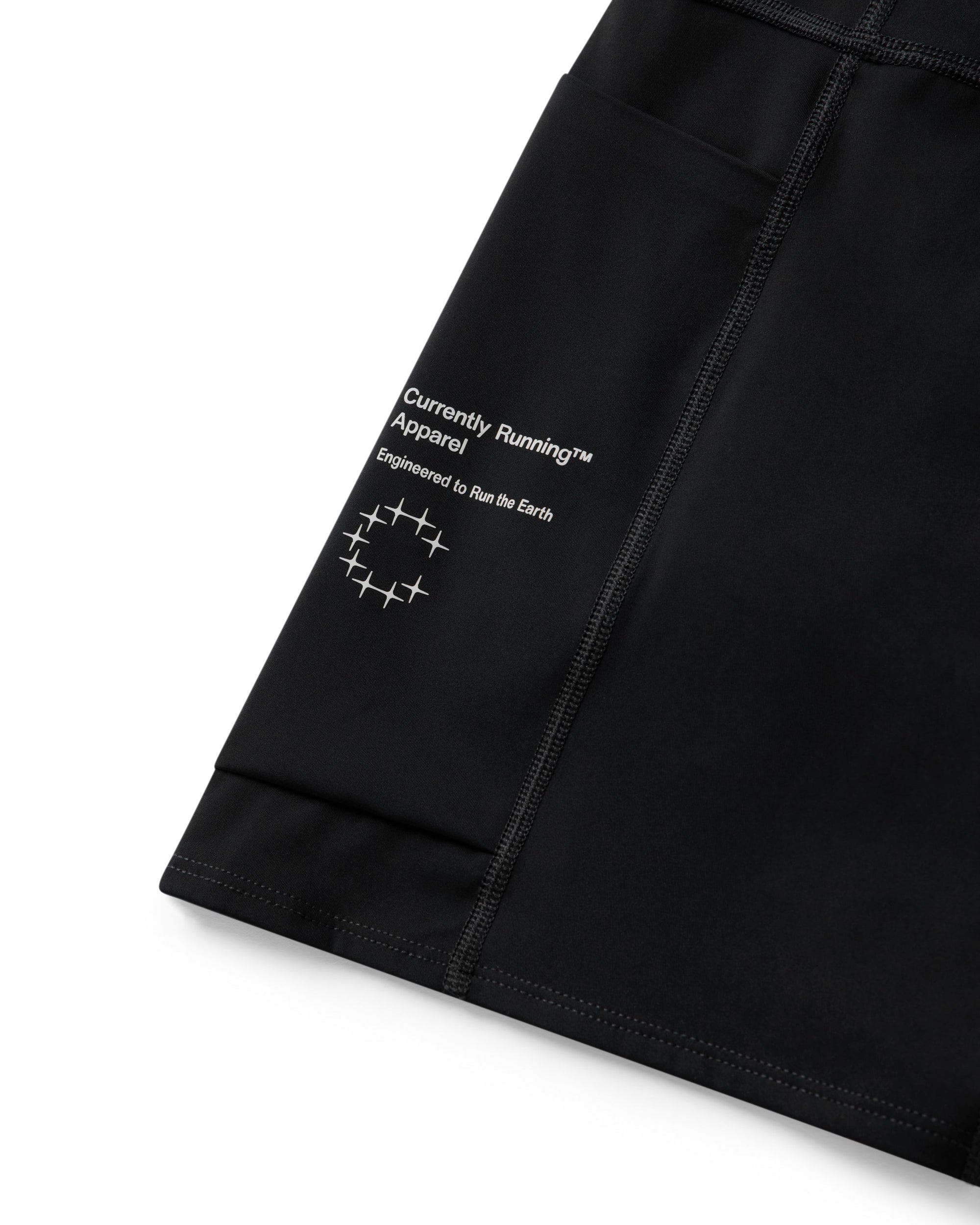 Currently Running - C-R™ Women's Pro 6” Tight - Black