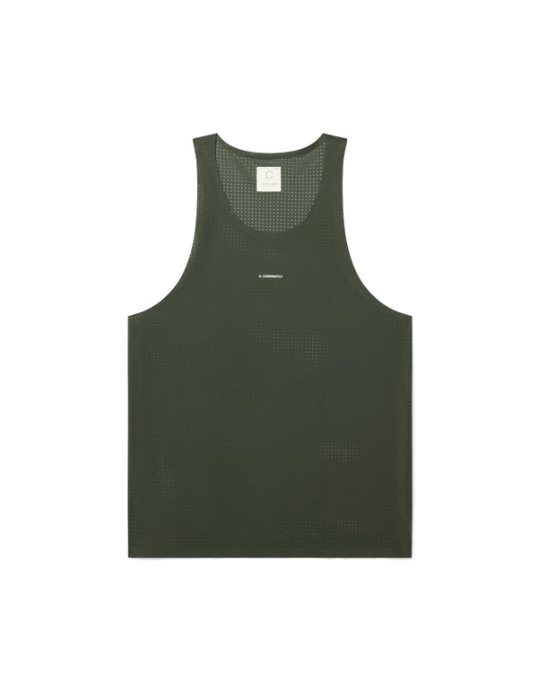 Currently Running M2 Pro Singlet - Green