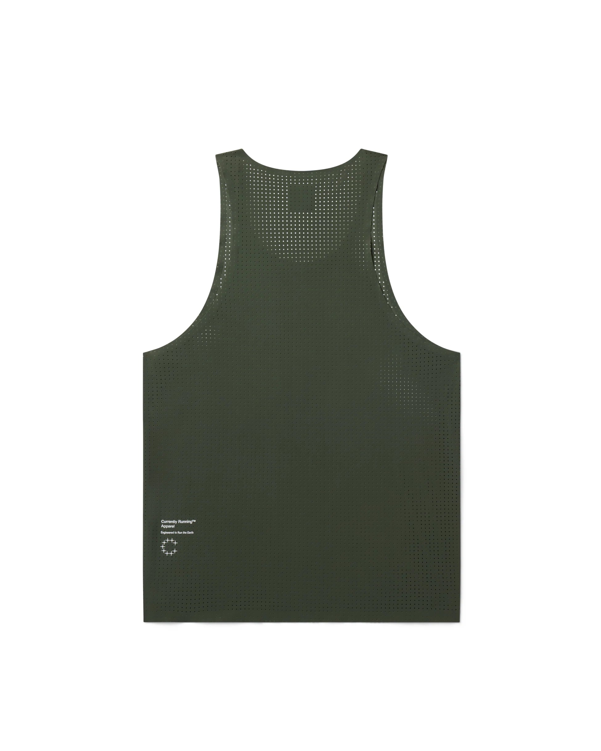 Currently Running M2 Pro Singlet - Green