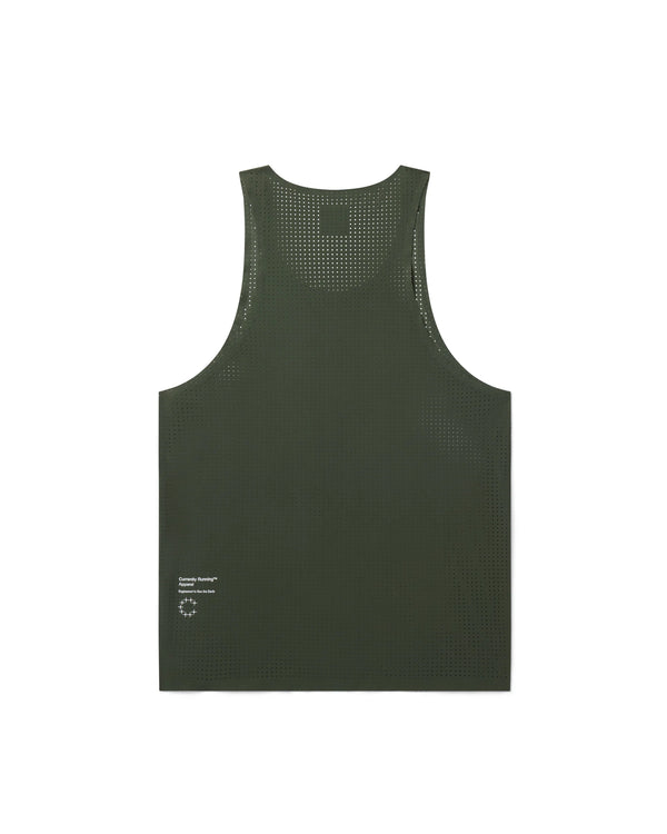 Currently Running M2 Pro Singlet - Green