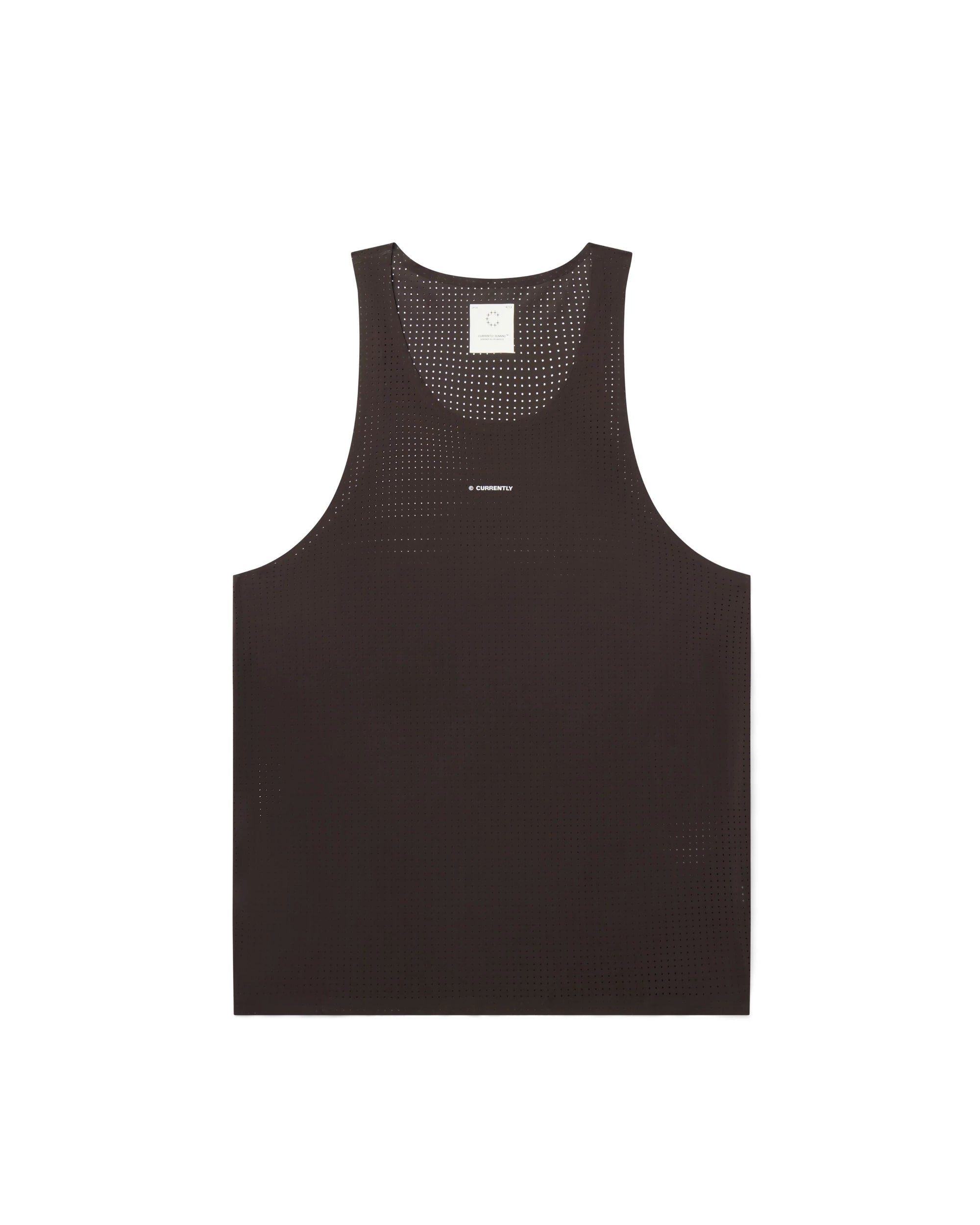 Currently Running M2 Pro Singlet - Brown