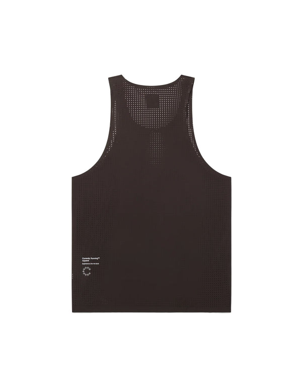 Currently Running M2 Pro Singlet - Brown