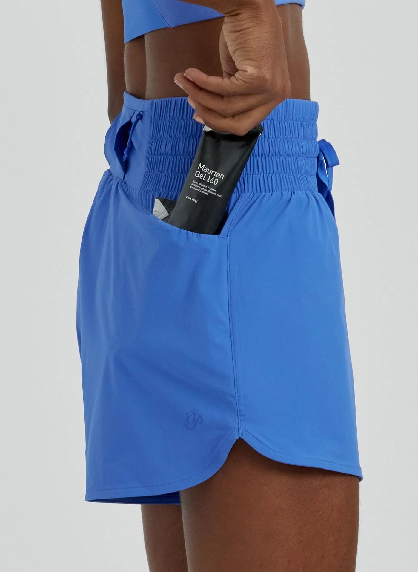 Pruzan Marathon Shorts - Blue Violet