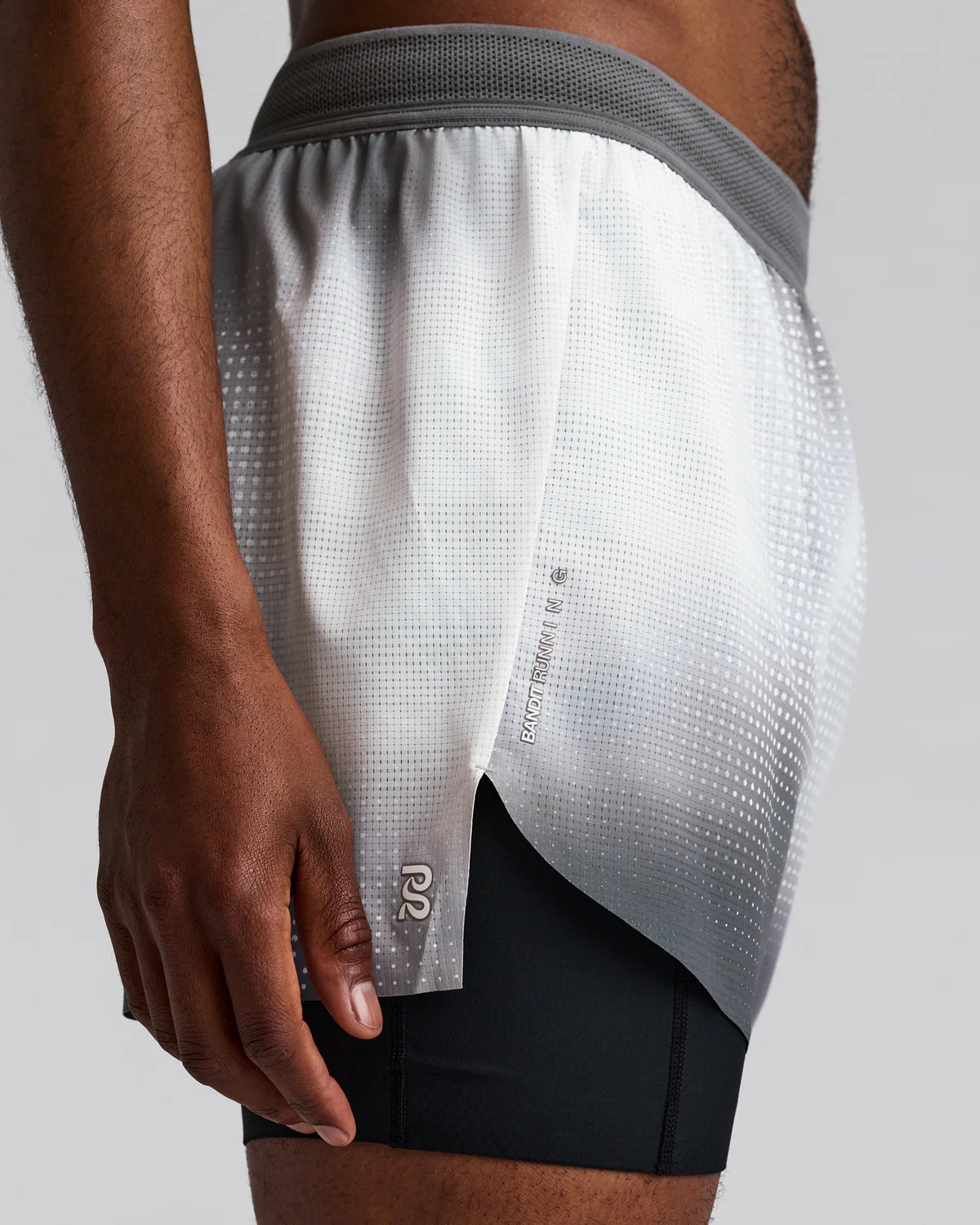 Men's CoolGrid™ 2-in-1 Run Short - Slate Multi
