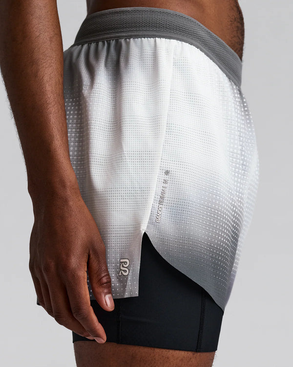 Men's CoolGrid™ 2-in-1 Run Short - Slate Multi