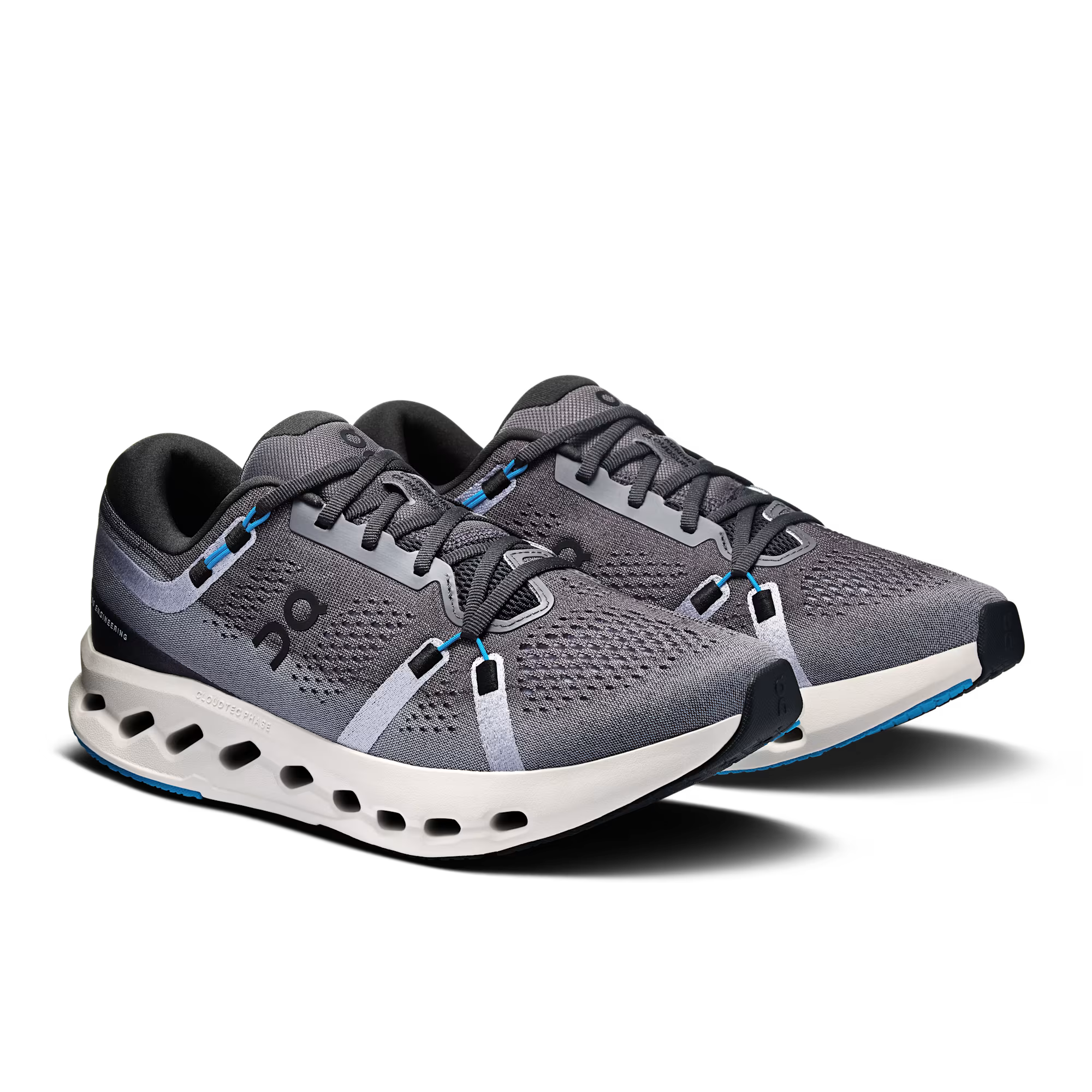 ON Men's Cloudsurfer 2 - Black / Glacier