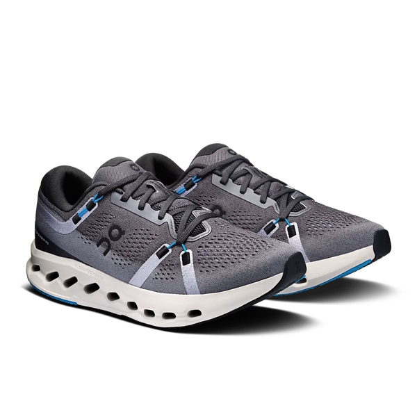 ON Men's Cloudsurfer 2 - Black / Glacier