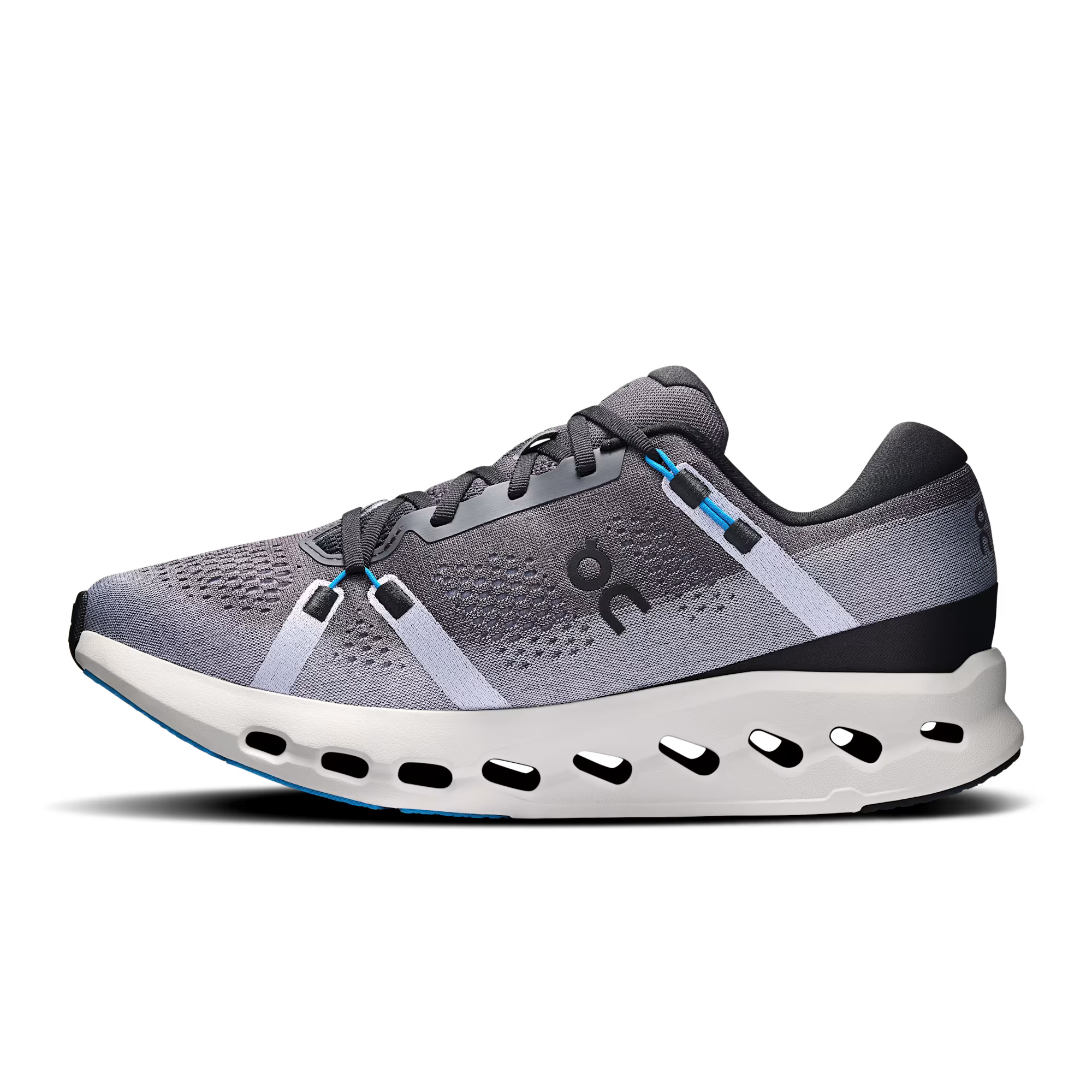 ON Men's Cloudsurfer 2 - Black / Glacier