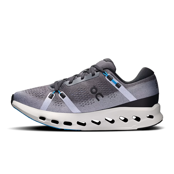 ON Men's Cloudsurfer 2 - Black / Glacier