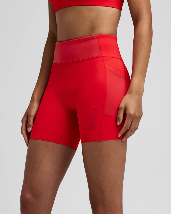 Bandit Women's Vanisher™ 5" High Waist Compression Shorts - Poppy
