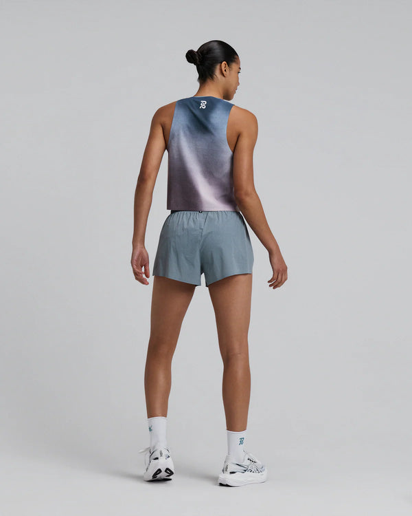 Women's CoolGrid™ Race Singlet - Flow State Aegean Multi