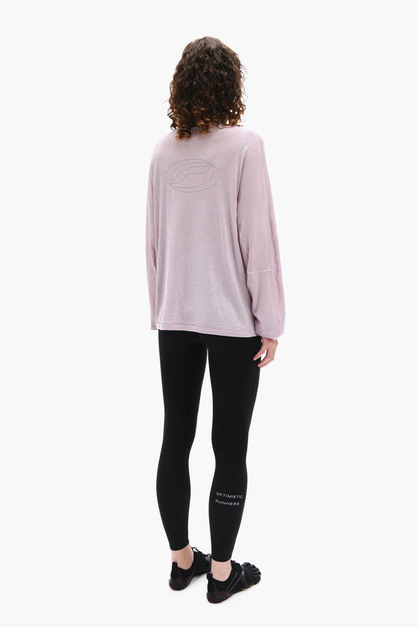 Optimistic Runners OR Tights - Black
