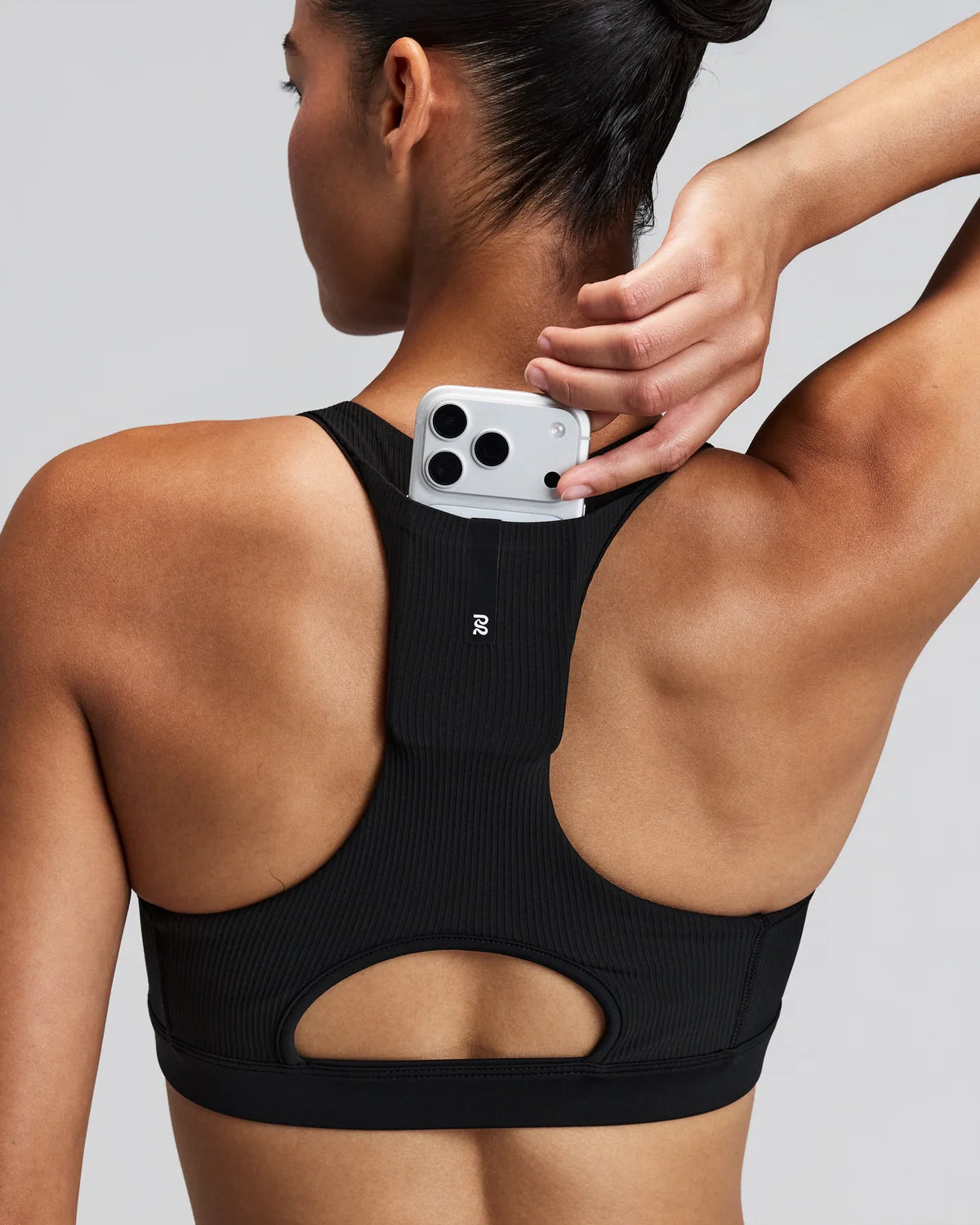 Bandit Women's Cadence Next Gen EG Scoop Neck Run Bra - Black