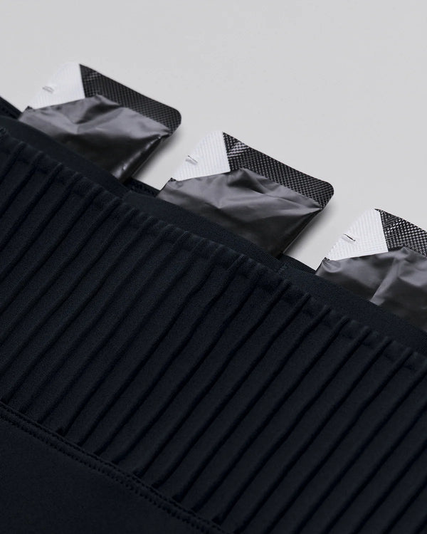 Bandit Stamina-V™ High Waist 5" Compression - Black